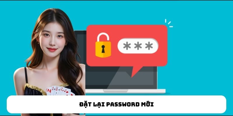 Đặt lại password mới